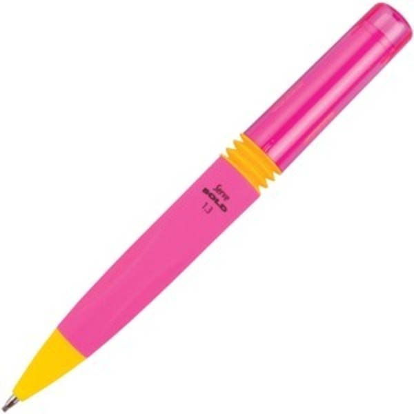 So-Mine Mech Pencil, 1.3Mm, Pink SRVBD13K12P